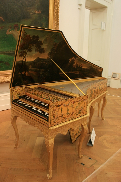 チェンバロ/Harpsichord | Kay Ueyama, claveciniste et pianofortiste